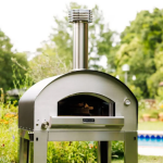Fontana Forni Firenze Hybrid Pizza Oven  - Red - FTFIR-H-R - Image 16