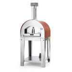 Fontana Forni Napoli Hybrid Pizza Oven - Red - FTNAP-H-R - Image 17