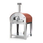 Fontana Forni Roma Hybrid Pizza Oven - Red - FTROM-H-R - Image 15