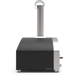 Alfa Futuro 4 Pizze Natural Gas Pizza Oven - Wrinkle Black - FXFT-4P-MNEGO-U - Image 4