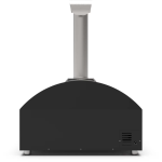 Alfa Futuro 4 Pizze Natural Gas Pizza Oven - Wrinkle Black - FXFT-4P-MNEGO-U - Image 5