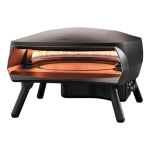 Witt Etna Rotante Propane Pizza Oven - Matte Black - 80650063