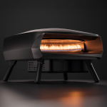 Witt Etna Rotante Propane Pizza Oven - Matte Black - 80650063 - Image 7