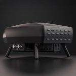 Witt Etna Rotante Propane Pizza Oven - Matte Black - 80650063 - Image 8