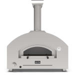 Alfa Futuro 2 Pizze Natural Gas Pizza Oven - White Stone - FXFT-2P-MWS-U