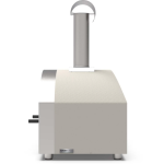 Alfa Futuro 2 Pizze Natural Gas Pizza Oven - White Stone - FXFT-2P-MWS-U - Image 3