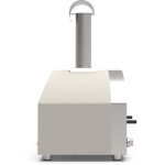 Alfa Futuro 2 Pizze Natural Gas Pizza Oven - White Stone - FXFT-2P-MWS-U - Image 4