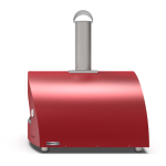 Alfa Moderno 5 Pizze Natural Gas Pizza Oven  - Antique Red - FXMD-5P-MROR-U - Image 3