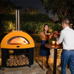 Alfa Moderno 5 Pizze Natural Gas Pizza Oven - Fire Yellow - FXMD-5P-MGIA-U - Image 3