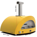 Alfa Moderno 5 Pizze Natural Gas Pizza Oven - Fire Yellow - FXMD-5P-MGIA-U - Image 5
