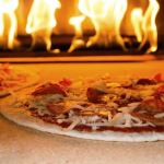 Chicago Brick Oven CBO-750 Built-In Countertop Hybrid Residential Outdoor Pizza Oven - Natural Gas - Silver - CBO-O-CT-750-HYB-NG-SV-R-3K - Image 13