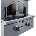 Delta Heat Freestanding Pizza Oven - Natural Gas - DHPO30F-N - Image 3