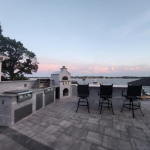 Chicago Brick Oven CBO-750 Hybrid DIY Kit Commercial 6 Pc Pizza Oven - Natural Gas - CBO-O-KIT-750-HYB-NG-C-3K - Image 2