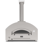 Alfa Futuro 4 Pizze Natural Gas Pizza Oven - White Stone - FXFT-4P-MWS-U