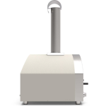 Alfa Futuro 4 Pizze Natural Gas Pizza Oven - White Stone - FXFT-4P-MWS-U - Image 3