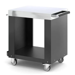 Fontana Forni Maestro 60 Gas Fired Pizza Oven on Mini Pizza Desk - Image 4