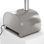 Fontana Forni Maestro 60 Gas Fired Pizza Oven on Mini Pizza Desk - Image 8