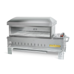 Crown Verity 36-Inch Table Top Natural Gas Pizza Oven - CV-PZ36-TT-NG