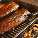 TEC Sterling Patio FR 44-Inch Infrared Propane Gas Grill On Stainless Cabinet W/ Red Knobs - Image 6