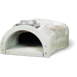 Chicago Brick Oven CBO-750 Hybrid Residential Outdoor Pizza Oven On Stand - Natural Gas - Silver - CBO-O-STD-750-HYB-NG-SV-R-3K - Image 3