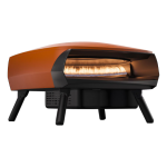 Witt Etna Fermo Propane Pizza Oven - Matte Orange - 80650062