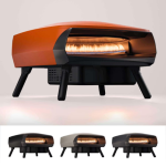 Witt Etna Fermo Propane Pizza Oven - Matte Orange - 80650062 - Image 5