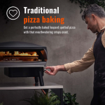 Witt Etna Fermo Propane Pizza Oven - Matte Stone - 80650061 - Image 2