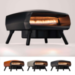 Witt Etna Fermo Propane Pizza Oven - Matte Black - 80650059 - Image 6
