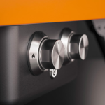 Witt Etna Rotante Propane Pizza Oven - Matte Orange - 80650066 - Image 4