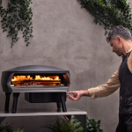 Witt Etna Rotante Propane Pizza Oven - Matte Stone - 80650065 - Image 3