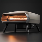 Witt Etna Rotante Propane Pizza Oven - Matte Stone - 80650065 - Image 6