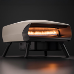 Witt Etna Rotante Propane Pizza Oven - Matte Stone - 80650065 - Image 7