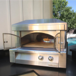 Alfresco 30-Inch Freestanding Countertop Natural Gas Outdoor Pizza Oven Plus in Blue Lilac - AXE-PZA-NG-S4005 - Image 2