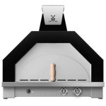 Hestan Campania 33-in Propane Pizza Oven w/ Color Kit in Stealth