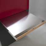 Forno Venetzia Torino 300 62-Inch Outdoor Wood-Fired Pizza Oven - Red - Image 3