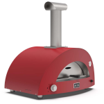 Alfa Moderno 2 Pizze Wood - Fired Pizza Oven - Antique Red - FXMD-2P-LROA - Image 2