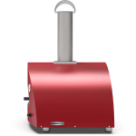 Alfa Moderno 2 Pizze Wood - Fired Pizza Oven - Antique Red - FXMD-2P-LROA - Image 3