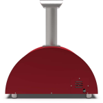 Alfa Moderno 2 Pizze Wood - Fired Pizza Oven - Antique Red - FXMD-2P-LROA - Image 5