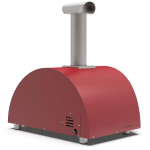Alfa Moderno 2 Pizze Wood - Fired Pizza Oven - Antique Red - FXMD-2P-LROA - Image 6