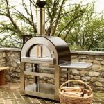Forno Venetzia Pronto 500 33-Inch Outdoor Wood-Fired Pizza Oven - Copper - Image 8