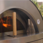 Forno Venetzia Torino 500 62-Inch Outdoor Wood-Fired Pizza Oven - Copper - Image 9