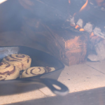 Forno Venetzia Torino 500 62-Inch Outdoor Wood-Fired Pizza Oven - Copper - Image 13