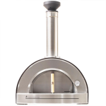 Forno Venetzia Pronto 220 Countertop Outdoor Wood-Fired Pizza Oven - Copper - FVP220C - Image 2