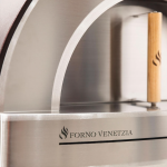 Forno Venetzia Pronto 220 Countertop Outdoor Wood-Fired Pizza Oven - Copper - FVP220C - Image 4
