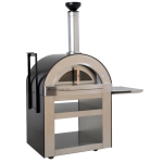 Forno Venetzia Torino 500 62-Inch Pizza Oven w/ Cart & Cover Bundle