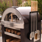 Forno Venetzia Torino 500 62-Inch Pizza Oven w/ Cart & Cover Bundle - Image 2