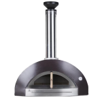 Forno Venetzia Bellagio 200 44-Inch Countertop Outdoor Wood-Fired Pizza Oven - Copper - Image 2