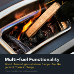 Ooni Karu 2 Countertop Wood-Fired Pizza Oven - UU-P30300 - Image 6