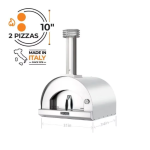 Fontana Forni Margherita Wood-Fired Pizza Oven - Stainless - FTMAR-S - Image 4