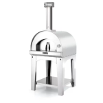 Fontana Forni Margherita Wood-Fired Pizza Oven - Stainless - FTMAR-S - Image 12